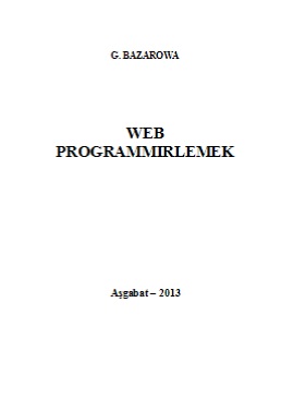 Web programmirlemek